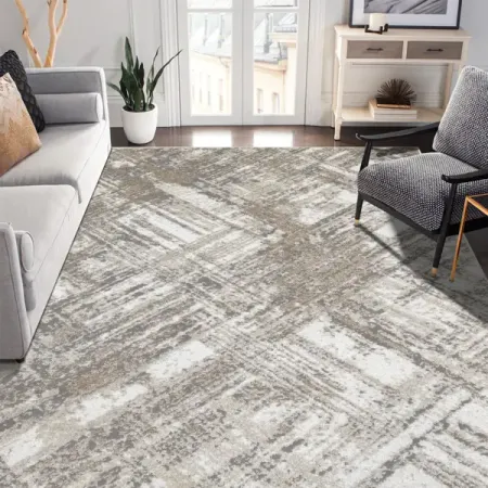 Ковер Тач 250x350 см полипропилен 83915_56 цвет бежевый автомобильные коврики tpe на заказ для vw tayron x 2020 2021 2022 2023 2024 водонепроницаемый ковер авто аксессуары для интерьера