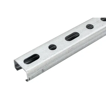 Траверс монтажный 38x40x1.2x2000 мм, железо