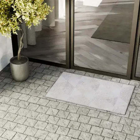 Циновка Дели 50x80 см полипропилен 84118_53211 цвет серый михаил юровский тропами пилигрима пешком по индии от ганга до дели…