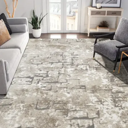 Ковер Тач 250x350 см полипропилен 83906_62 цвет бежевый автомобильные коврики tpe на заказ для vw tayron x 2020 2021 2022 2023 2024 водонепроницаемый ковер авто аксессуары для интерьера