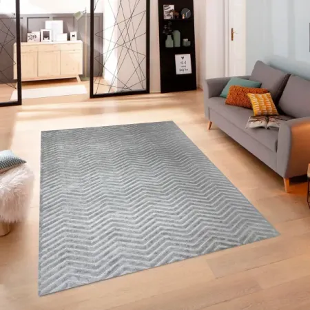 Ковер Луна 240x340 см полипропилен E131AG цвет серый эль луна между надо и хочу найди свой путь и следуй ему