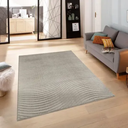 Ковер Луна 240x340 см полипропилен E126AP цвет бежевый эль луна между надо и хочу найди свой путь и следуй ему