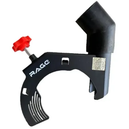 Насадка пылеудаления при резке для УШМ Rage 600370 распылительная насадка латунная 1 4