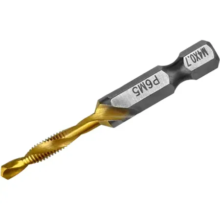 Сверло-метчик по металлу Р6М5 Vertextools 7090-4 3.3x54 мм