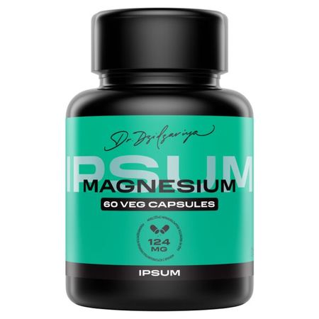 Магний бисглицинат IPSUM капсулы 747мг 60шт