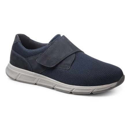 Мужские полуботинки Kai (Solicare Soft), Solidus, синие