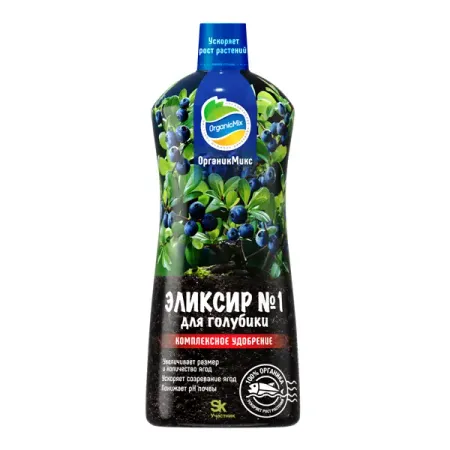 Удобрение Органик микс для голубики 900 мл