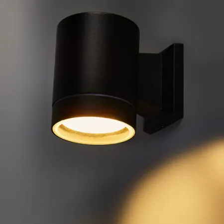 Светильник уличный настенный Smartbuy GX53/1 14 Вт IP65 цвет черный ретро уличный фонарь wecus ip65