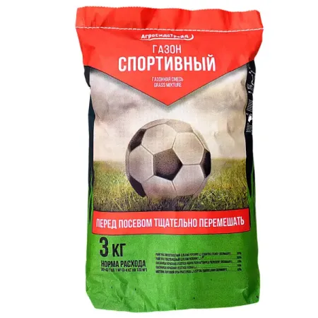 Газон Агросидстрейд Спортивный 3 кг 5 шт насадки для системы капельного орошения газона