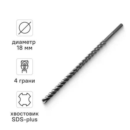 Бур по бетону SDS-max Rage 572854 28x540 мм вермишель sanbonsai фунчоза длинная китай 200 г