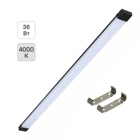 Светильник линейный светодиодный Эра SPO-531-B-40K-036 1200 мм 36 Вт нейтральный белый свет виктор дмитриевич будаев математический анализ функции нескольких переменных учебник