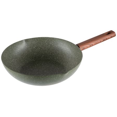 Сковорода-ВОК Werner Organic forest style 28 см