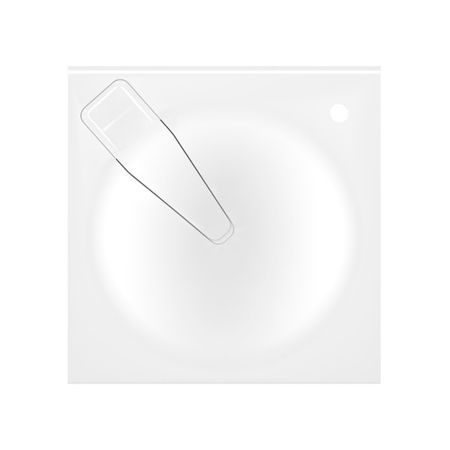 Раковина на стиральную машину Paola Sergio 60х60 см (00-00004476)