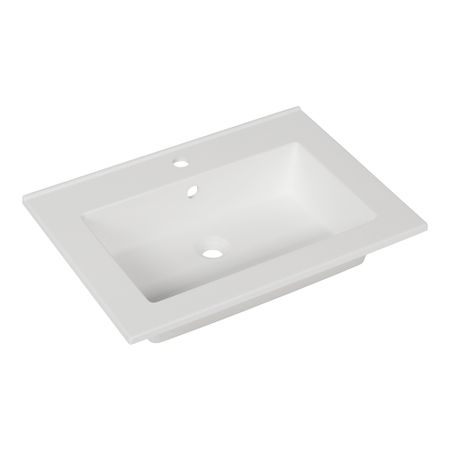 Раковина для тумбы Paola Parma 65 см литьевой мрамор (00-00008248)