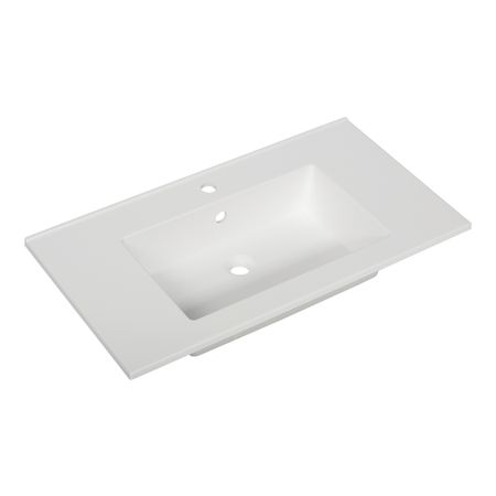 Раковина для тумбы Paola Parma 85 см литьевой мрамор (00-00008250)