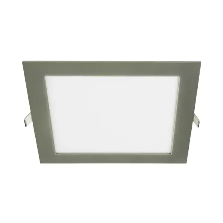 Спот светодиодный встраиваемый влагозащищенный Inspire Extraf L под отверстие 205мм 1м² регулируемый белый свет цвет металлик