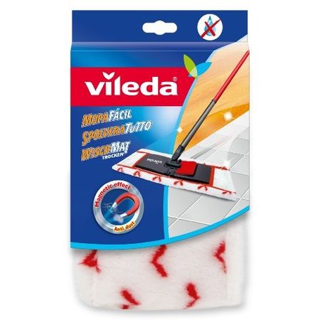 Тряпка для швабры Vileda запасная