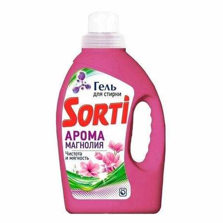 Гель для стирки Sorti Арома магнолия 1200 г