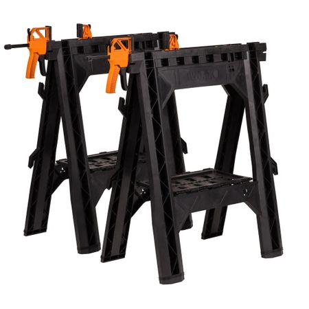 Портативные универсальные козлы WORX WX065