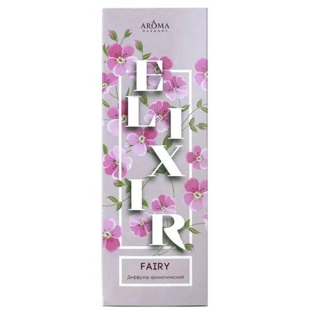 Диффузор Aroma Harmony elixir Fairy 50 мл loputyn эфир артбук