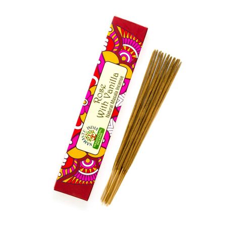 Палочки ароматические Orkay Роза с ванилью 15 г