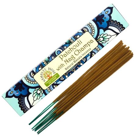 Палочки ароматические Orkay Пачули и наг чампа 15 г