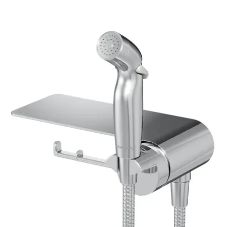 Гигиенический душ AM.PM Flash F0H9H800 набор со смесителем цвет хром