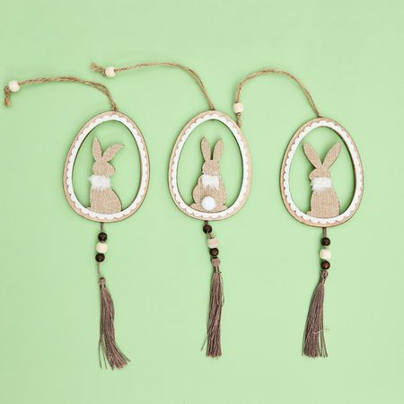 Подвесная декорация Lepre декорация actuel колокольчики металлические 36 см