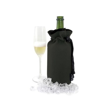Сумка для охлаждения вина черная рождественские вязаные чехлы для бутылок вина