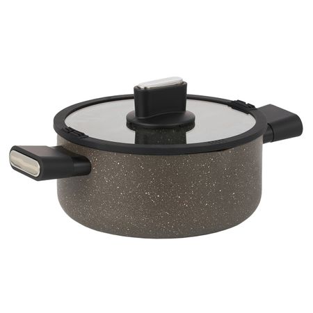 Кастрюля Werner Organic stone style 22х10 см 3,8 л