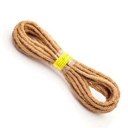 Шпагат льняной (клубок 50м) шпагат джутовый 1200м