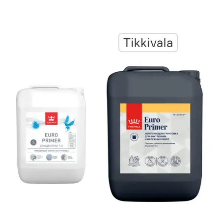 Грунтовка универсальная Tikkurila «Euro Primer» 10 л