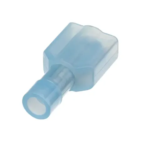 Разъем плоский папа Duwi РПИ-П(н) 2.5-6.3 мм 2.5 мм² цвет синий 10 шт.