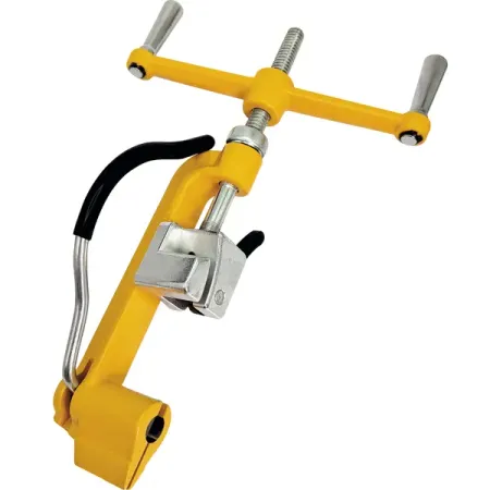 Инструмент для натяжения и резки стальной ленты Duwi винтовой механизм 20мм 1мм 27807 2