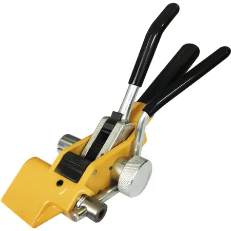 Инструмент для натяжения и резки стальной ленты Duwi храповый механизм 20мм 1мм