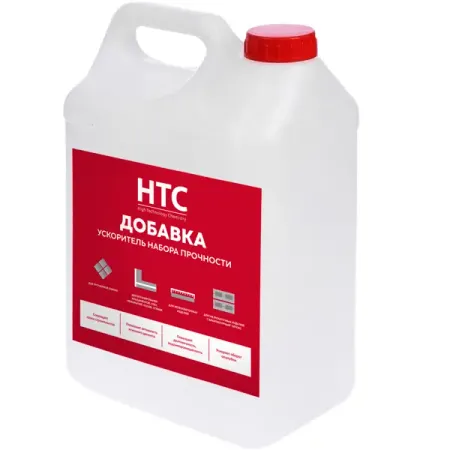 Ускоритель набора прочности HTC 5 л