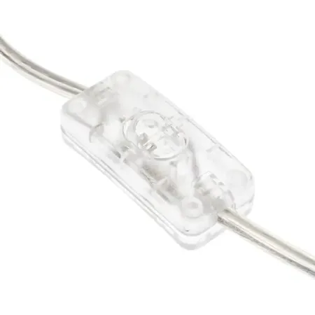 Выключатель проходной Duwi цвет прозрачный аудио разъём 3 5 мм tlzwla