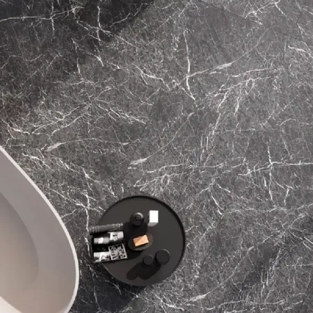 Глазурованный керамогранит Grasaro Marble G-2993.MR/S1 60x120 см 1.44 м² матовый цвет черный