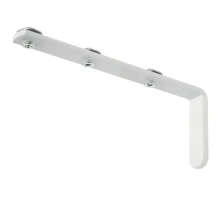 Держатель для профиля Arttex Facile 15 см сталь цвет белый акриловый блестящий держатель бейджа в форме мешка крови