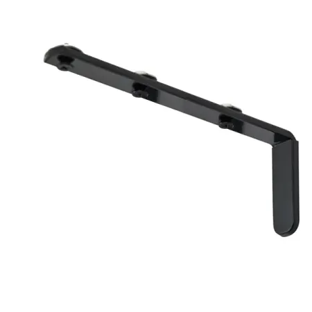 Держатель для профиля Arttex Facile 15 см сталь цвет черный акриловый блестящий держатель бейджа в форме мешка крови