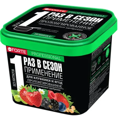 Удобрение Bona Forte для клубники и ягод 1 л