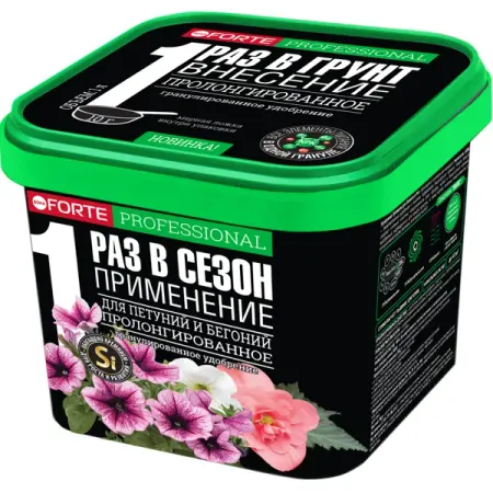 Удобрение Bona Forte для петуний 1 л