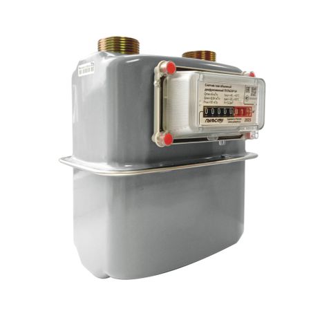 Счетчик газа Пульсар 2,5 куб.м/ч левый борис семенович рачевский подготовка рабочих мастеров и населения для индустрии и бытового потребления сжиженных углеводородных газов