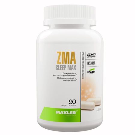 ЗМА Слип Макс Maxler/Макслер капсулы 1000мг 90шт