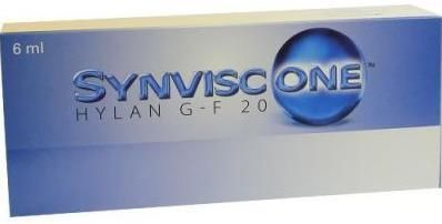 Синвиск One протез синовиальной жидкости раствор для внутрисуставного введ. шприц 6мл
