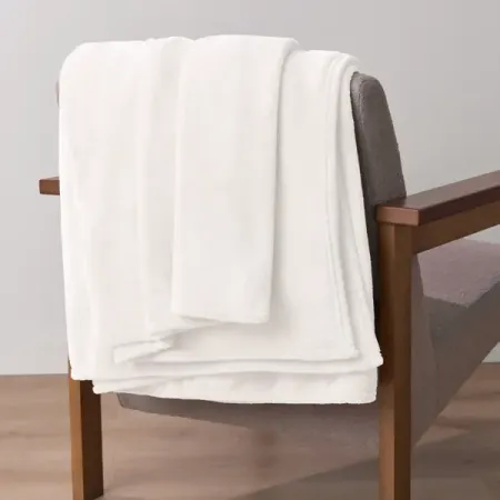 Плед Inspire Flandria 200x220 см микрофибра цвет экрю Cream 5 wasart атласная простыня из полиэстера для двуспальной кровати