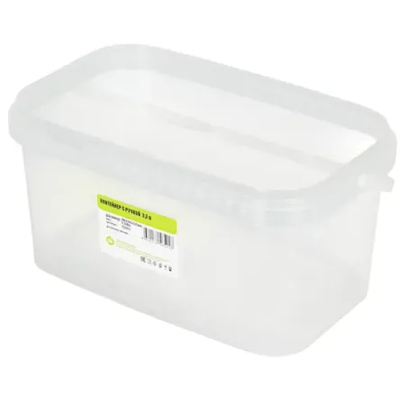 Ведро с ручкой 3.3 л