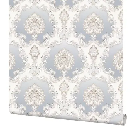 Обои флизелиновые Palitra Planet Marsella голубые 1.06 м PP72182-41 обои флизелиновые palitra planet bianca бежевые 1 06 м pp72213 19