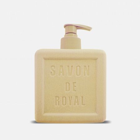 Мыло жидкое Savon de Royal provance cube beige 500мл