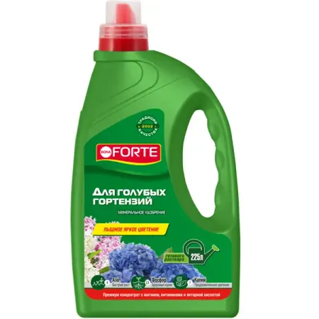 Удобрение Bona Forte для голубых гортензий 1.5 л